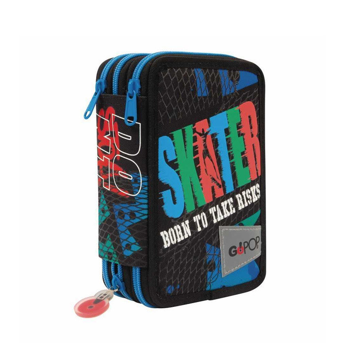 ASTUCCI 3ZIP SKATER GOPOP