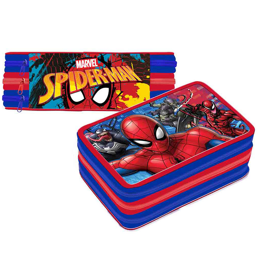 ASTUCCI 3ZIP SPIDERMAN