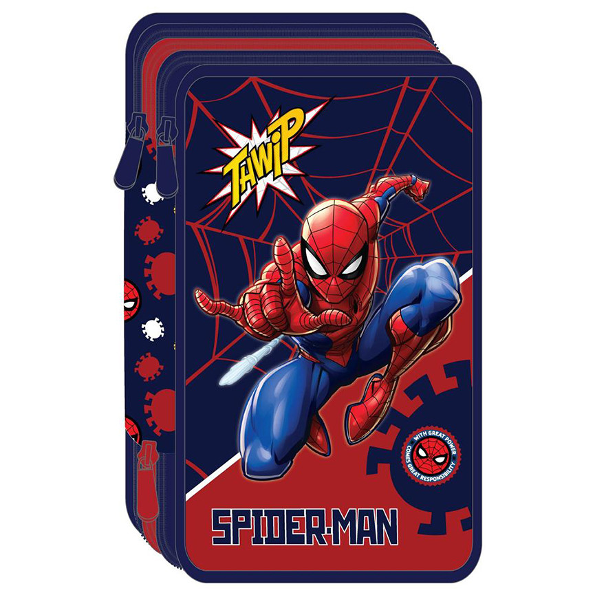 ASTUCCI 3ZIP SPIDERMAN