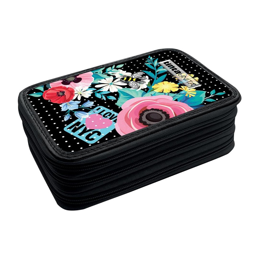 ASTUCCI 3ZIP T.UNITA FANTASY FLOWERS 63035 26
