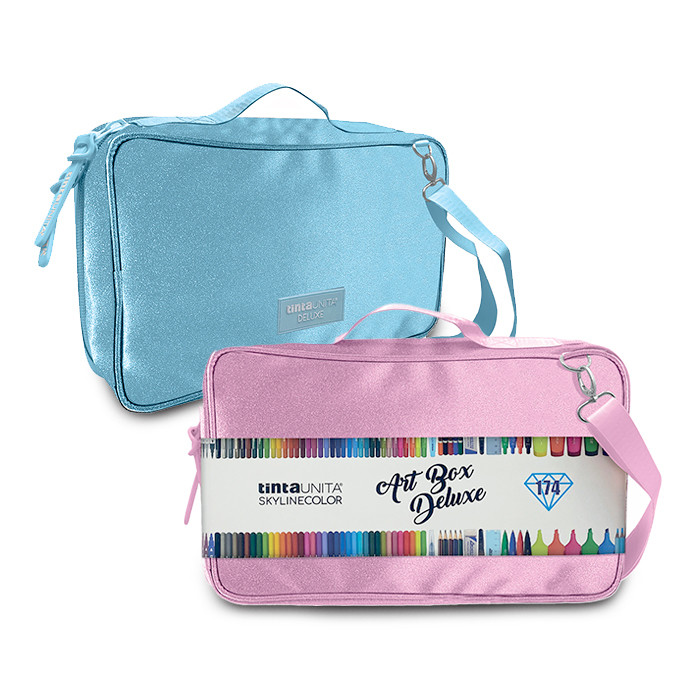 ASTUCCI MAXI ART BOX DELUXE 174PZ GLITTER
