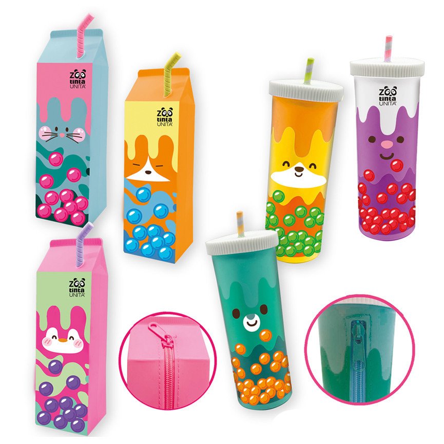 ASTUCCI SILICONE BUBBLE TEA ZOO T.UNITA 62819 26