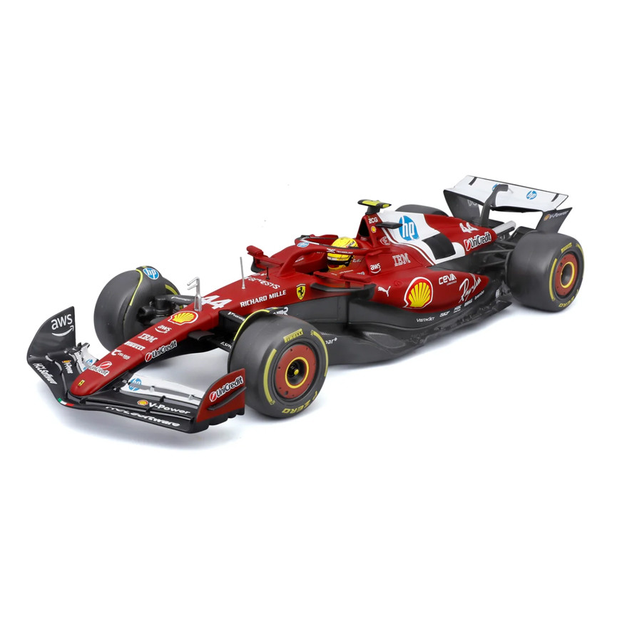 AUTO 1:18 FERRARI F1 HAMILTON SF-25 16816H