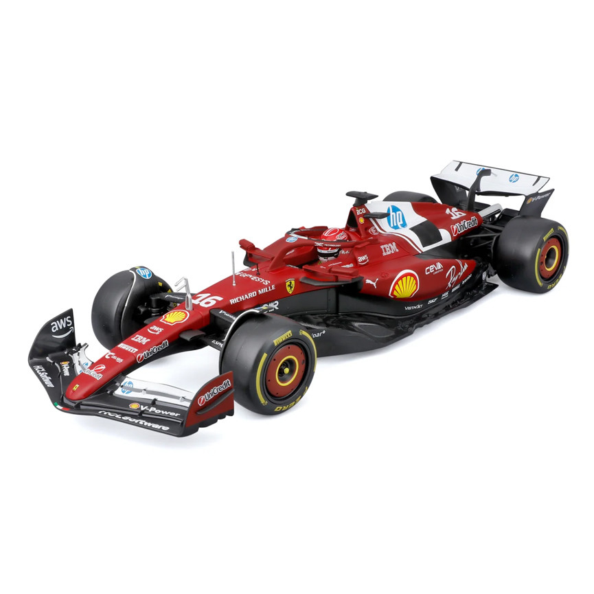 AUTO 1:18 FERRARI F1 LECLERC SF-25 16816L