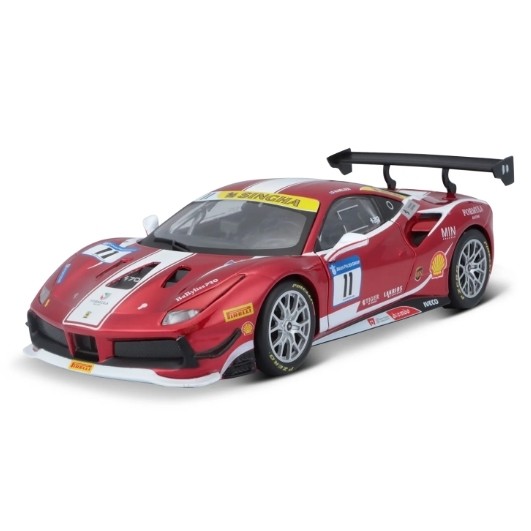AUTO 1:24 BURAGO FERRARI 488 CHALLENGE 26308