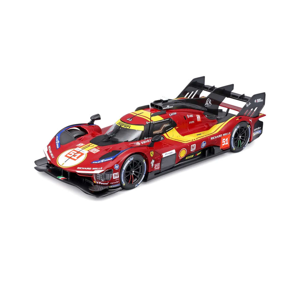 AUTO 1:24 FERRARI 499P LMH HYPERCAR 2025 26317