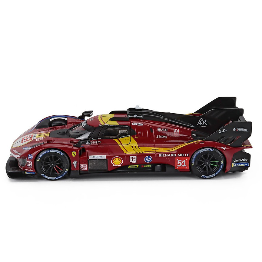 AUTO 1:24 FERRARI F50 RED26010