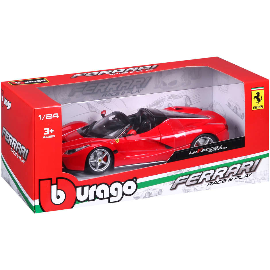 AUTO 1:24 FERRARI LAFERRARI APERTA 26022