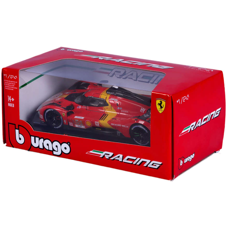 AUTO 1:24 FERRARI LE MANS24H CHAMPION 2023 26309