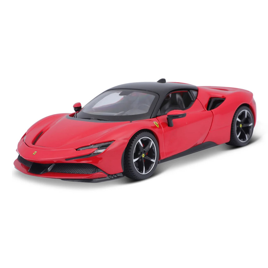 AUTO 1:24 FERRARI SF90 STRADALE RED 26028