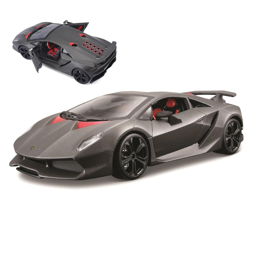 AUTO 1:24 LAMBORGHINI SESTO ELEMENTO GREY 21061