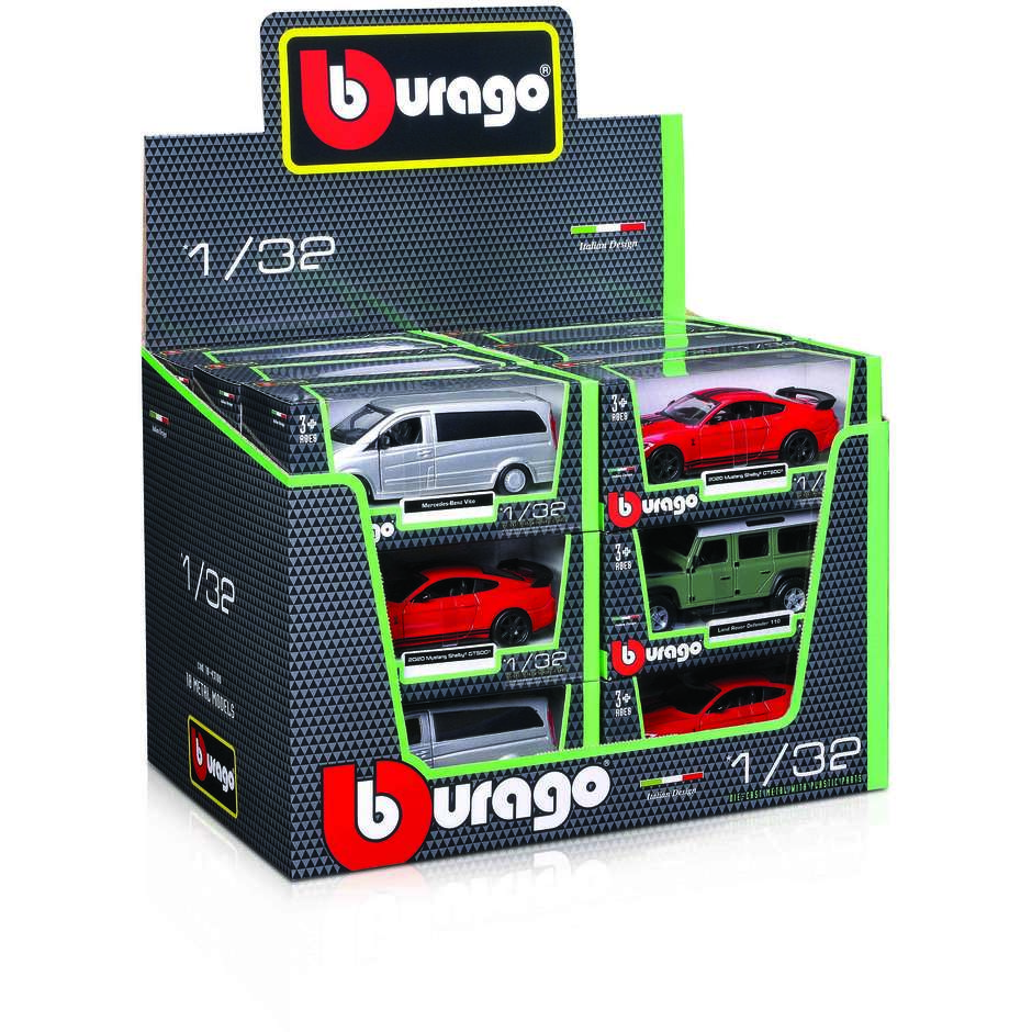 AUTO 1:32 BURAGO ASSORTITO