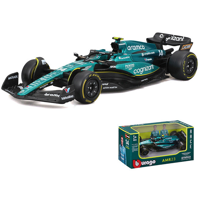 AUTO 1:43 ASTON MARTIN F1 2023 ALONSO 14