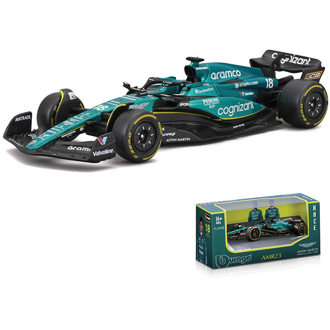 AUTO 1:43 ASTON MARTIN F1 2023 STROLL 18