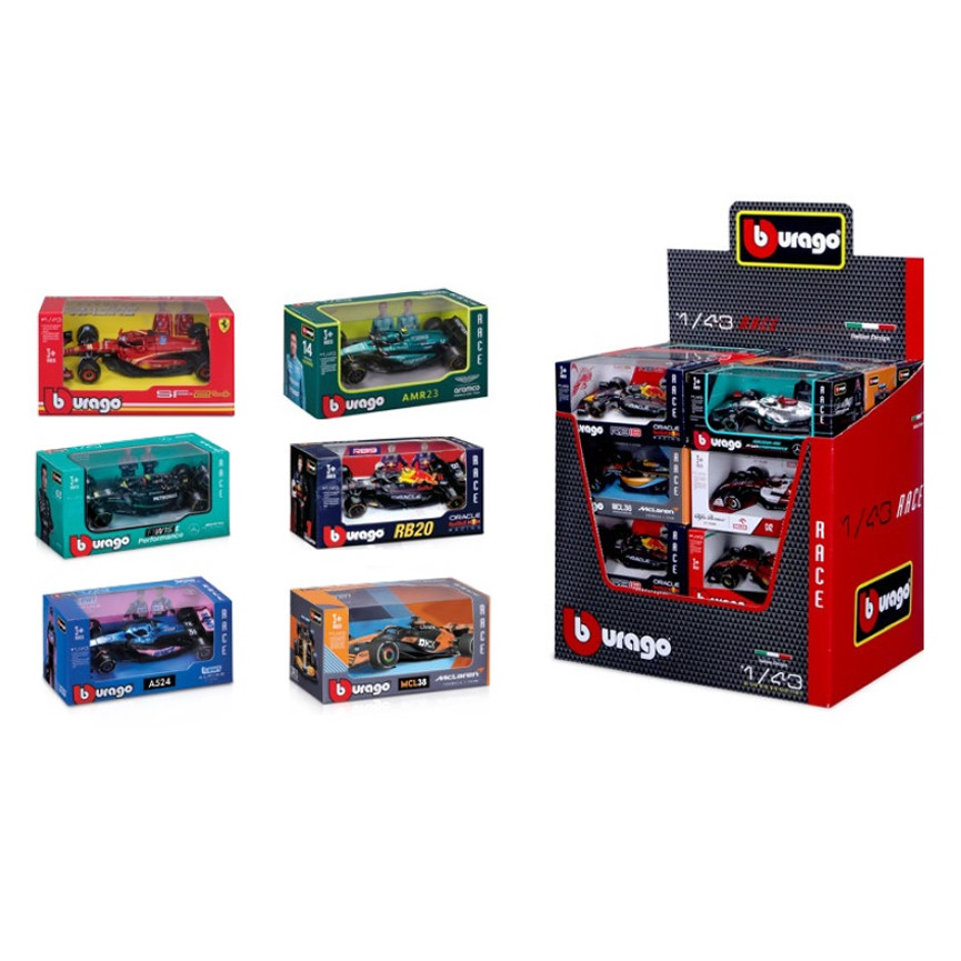 AUTO 1:43 F1 ASSORTITE 60039