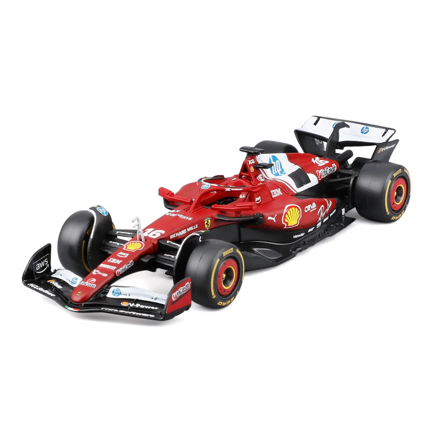 AUTO 1:43 FERRARI F1 2025 LECLERC 16 36853L