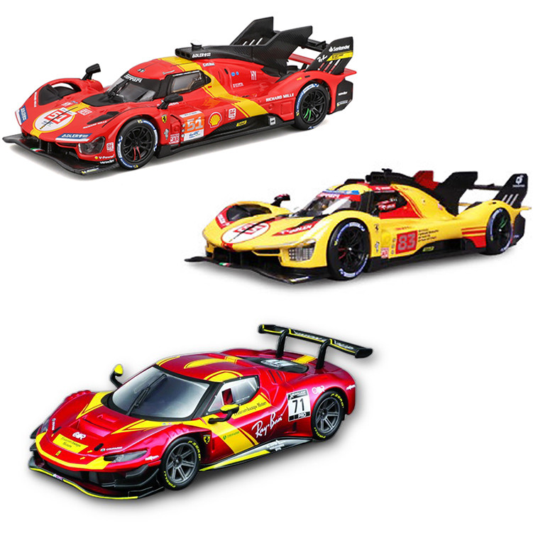 AUTO 1:43 FERRARI LE MANS 499P LMH/ 296 GT3 36322
