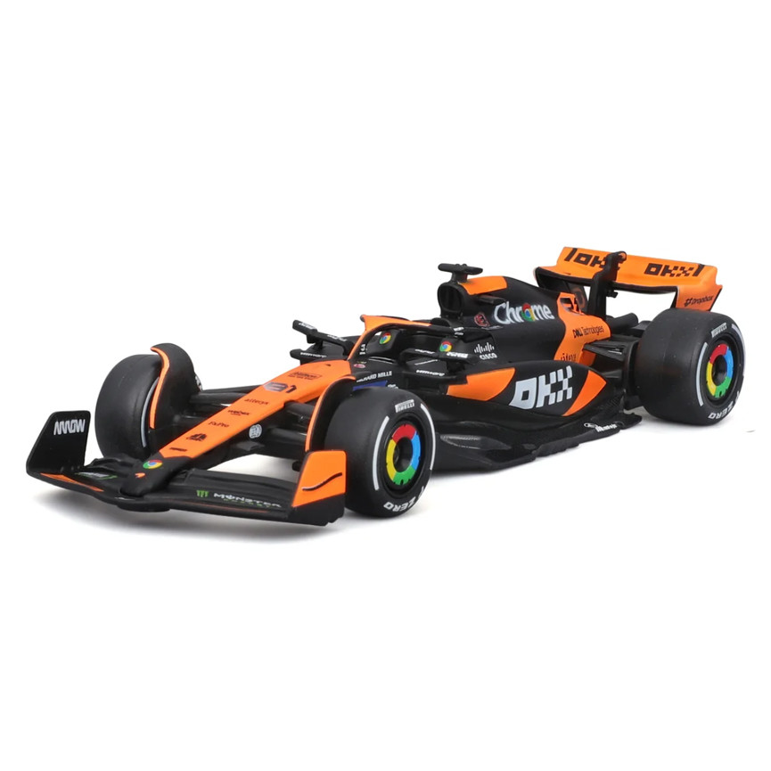 AUTO 1:43 MCLAREN MCL38 F1 2024 PIASTRI 81