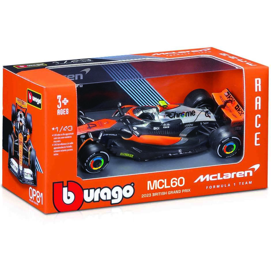 AUTO 1:43 MCLAREN MCL60 F1 2023 NORRIS 4