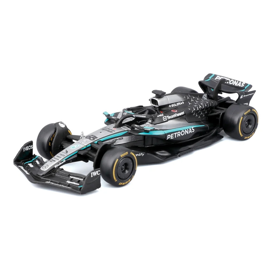 AUTO 1:43 MERCEDES AMG F1RUSSEL WB 38176R