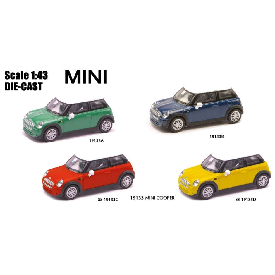AUTO 1:43 MINI COOPER ASS