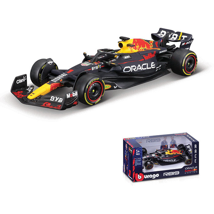 AUTO 1:43 RED BULL RACING F1 2023 VERSTAPPEN 1