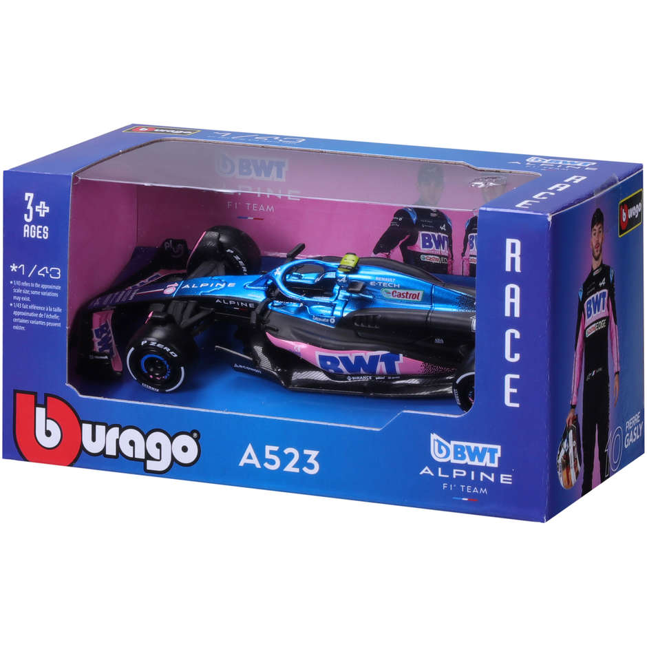 AUTO 1:43 RENAULT ALPINE F1 2023 GASLEY 10