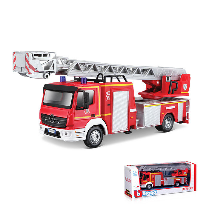 AUTO 1:50 BBURAGO CAMION POMPIERI