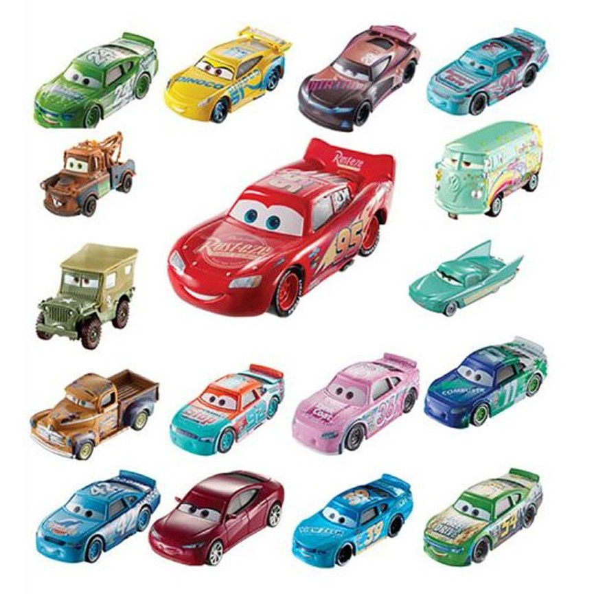 AUTO CARS 3 DIE-CAST MODELLI ASSORTITI