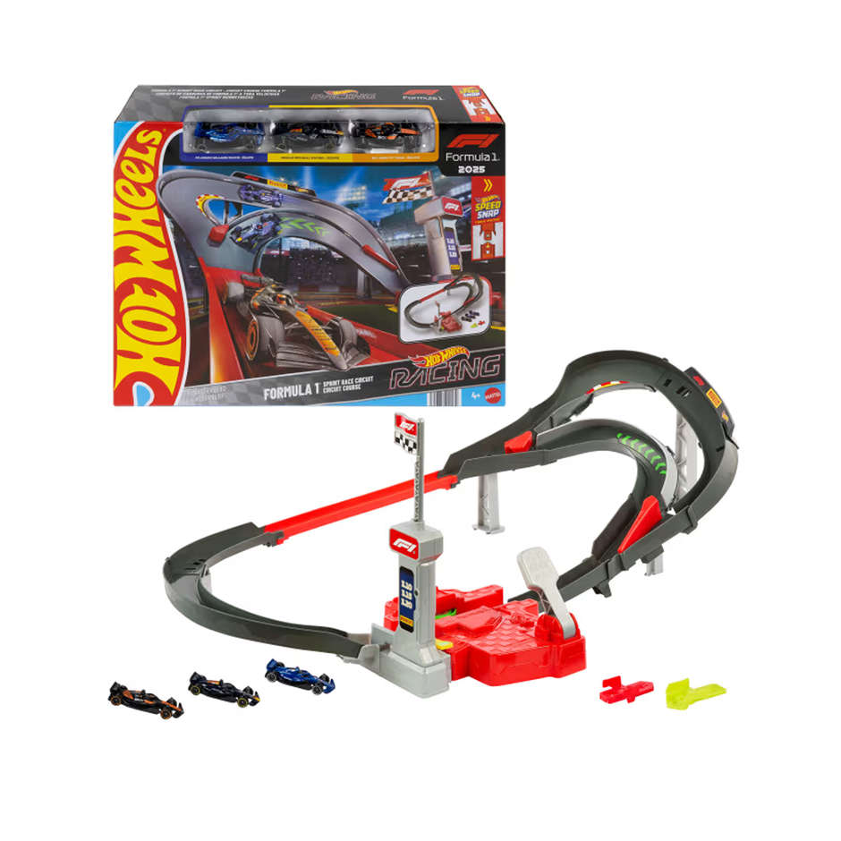 AUTO HOT WHEELS CIRCUITO SUPER SPRINT FORMULA 1