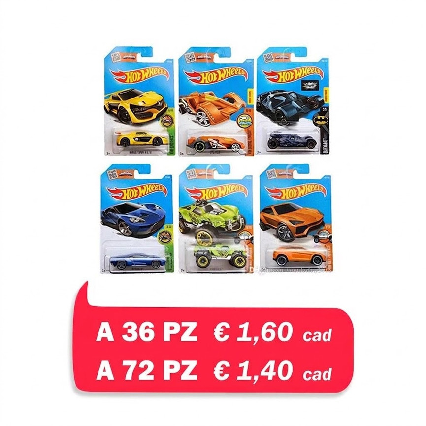 AUTO HOT WHEELS SINGOLO 5785