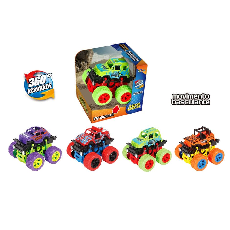 AUTO MONSTER A FRIZIONE