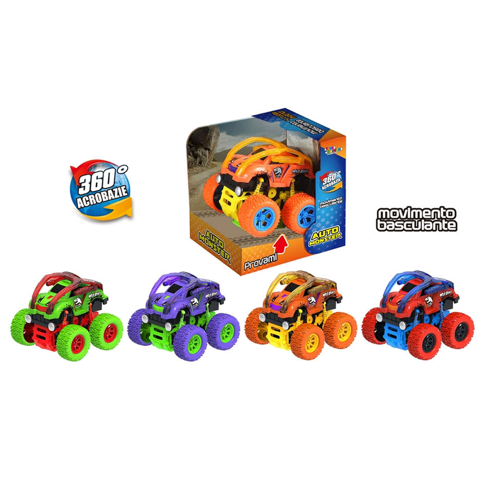 AUTO MONSTER ACROBATICA