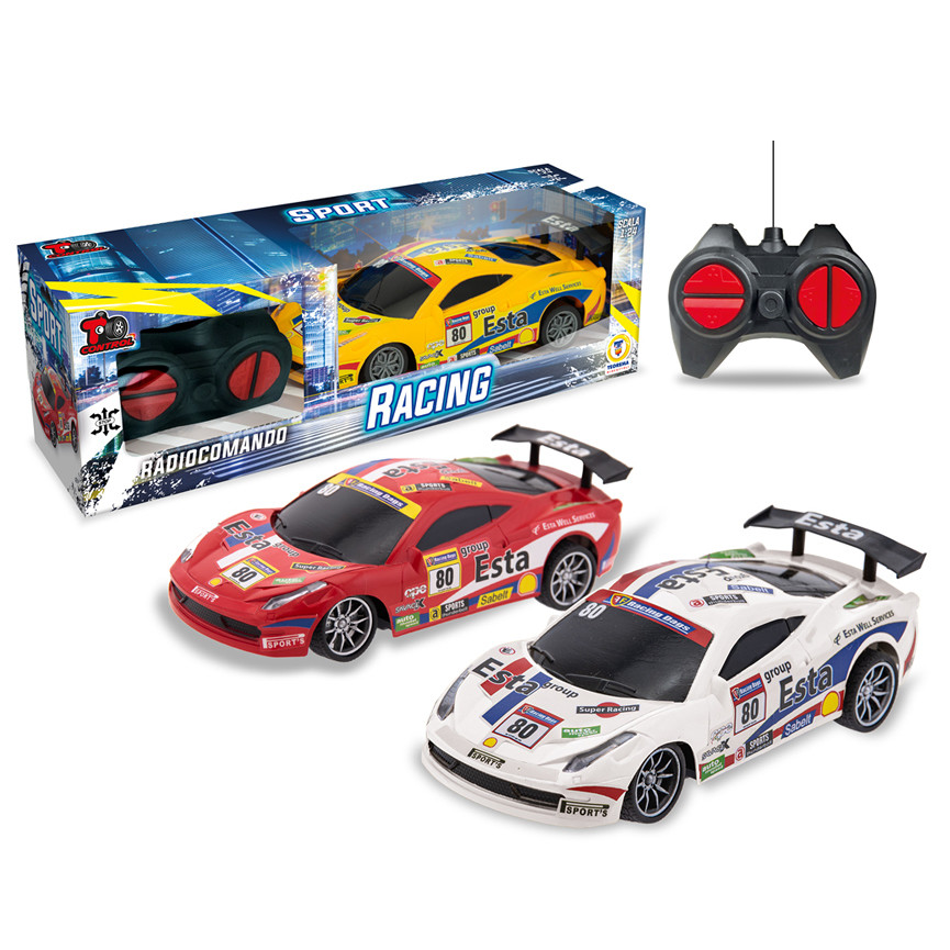 AUTO RACING RADIOCOMANDO 3 COLORI 1:24