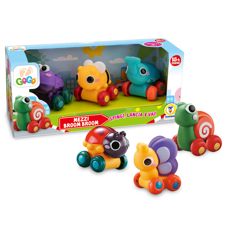 BABY ANIMALETTI BRUM BRUM 81030