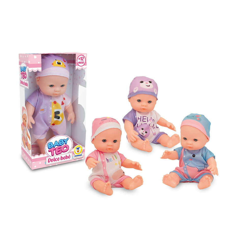 BABY BAMBOLOTTO 20CM 4 MODELLI ASSORTITI