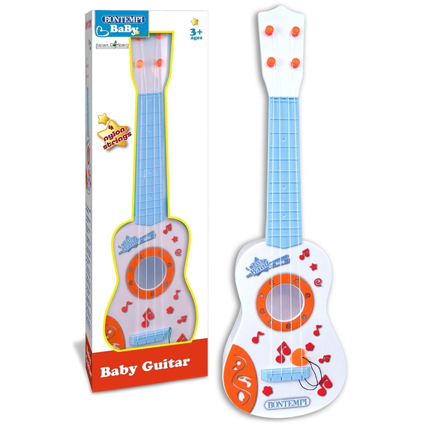 BABY BONTEMPI CHITARRA 4 CORDE NYLON 20 2225