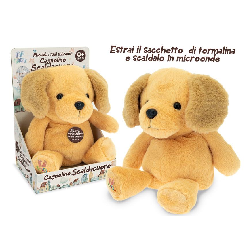 BABY CAGNOLINO SCALDACUORE 24CM 39536