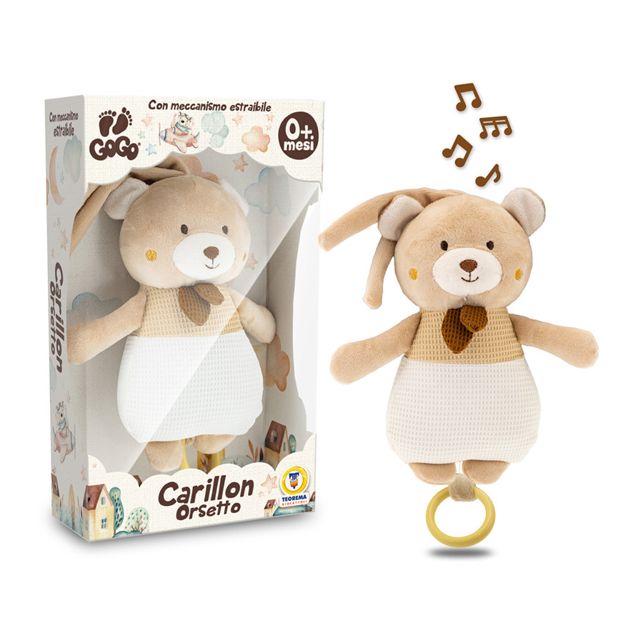 BABY CARILLON ORSETTO MORBIDOSO ESTRAIBILE