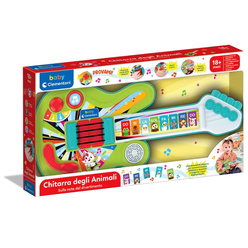 BABY CHITARRA ANIMALI 17978