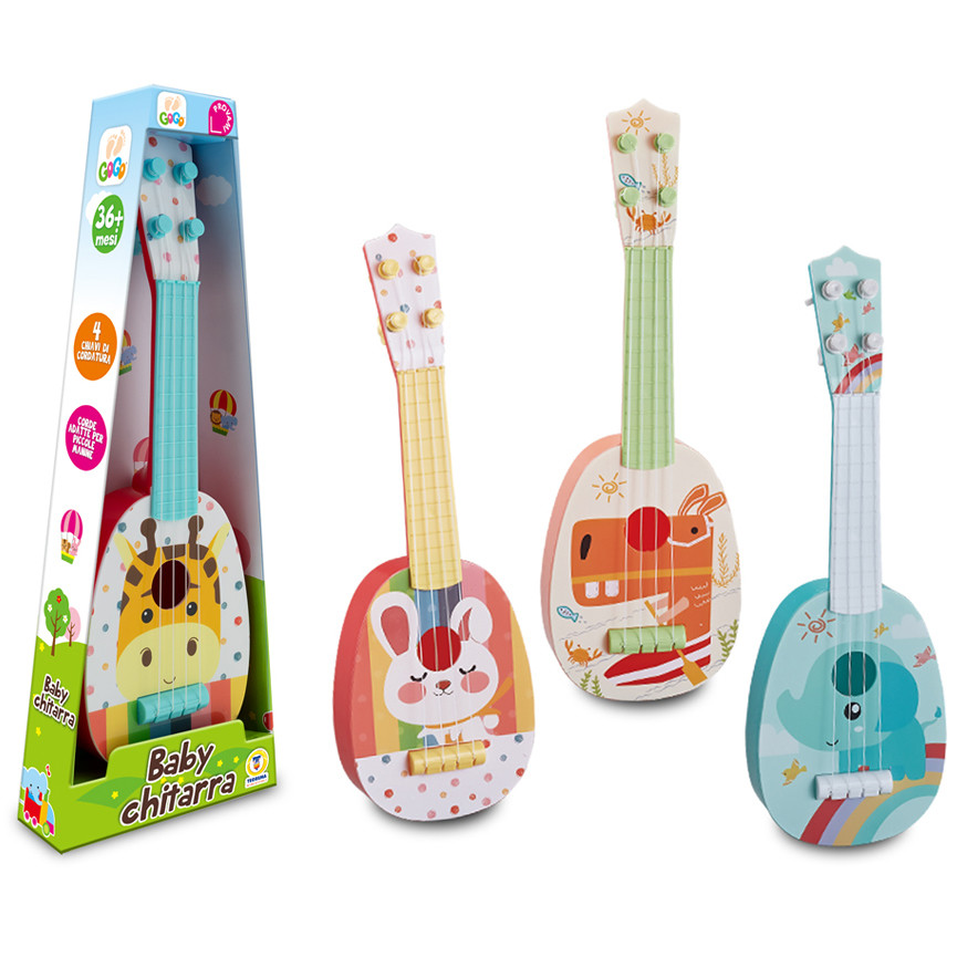 BABY CHITARRA CON CORDE 3 MODELLI 80730