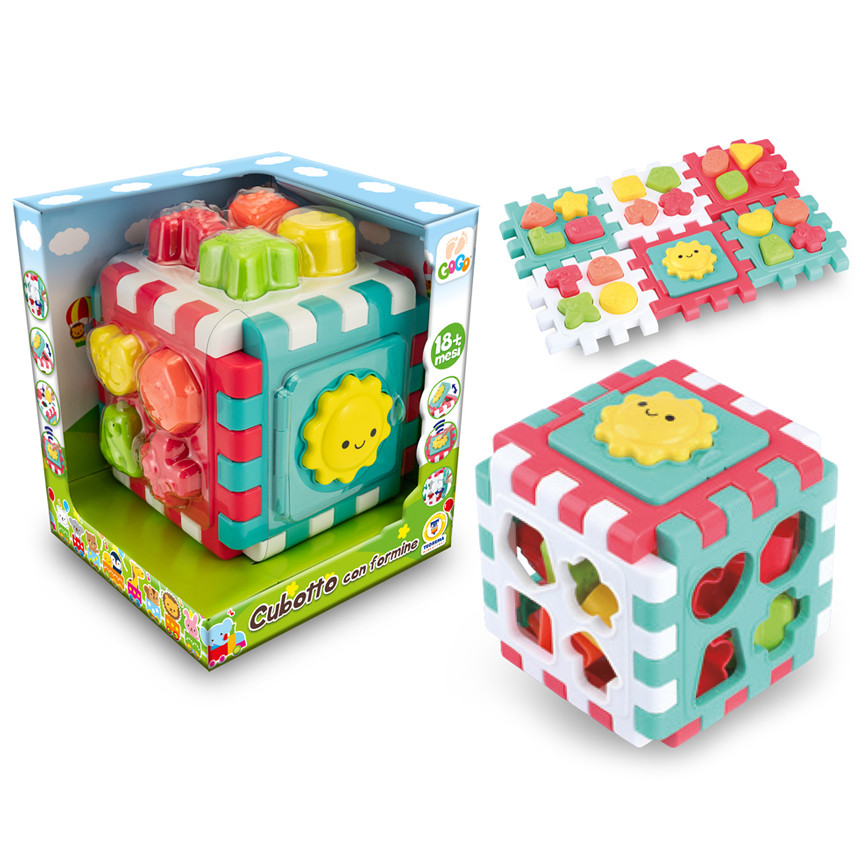 BABY CUBOTTO CON FORMINE 80869