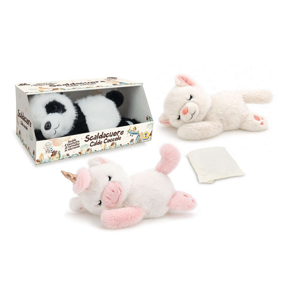 BABY CUCCIOLI SCALDACUOREC/TORM. 3 MODELLI 27CM