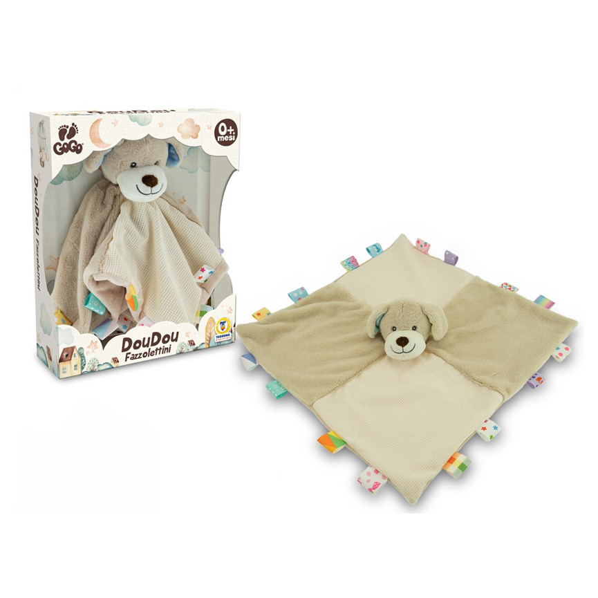 BABY DOU DOU CAGNOLINO MORBIDOSO 35CM