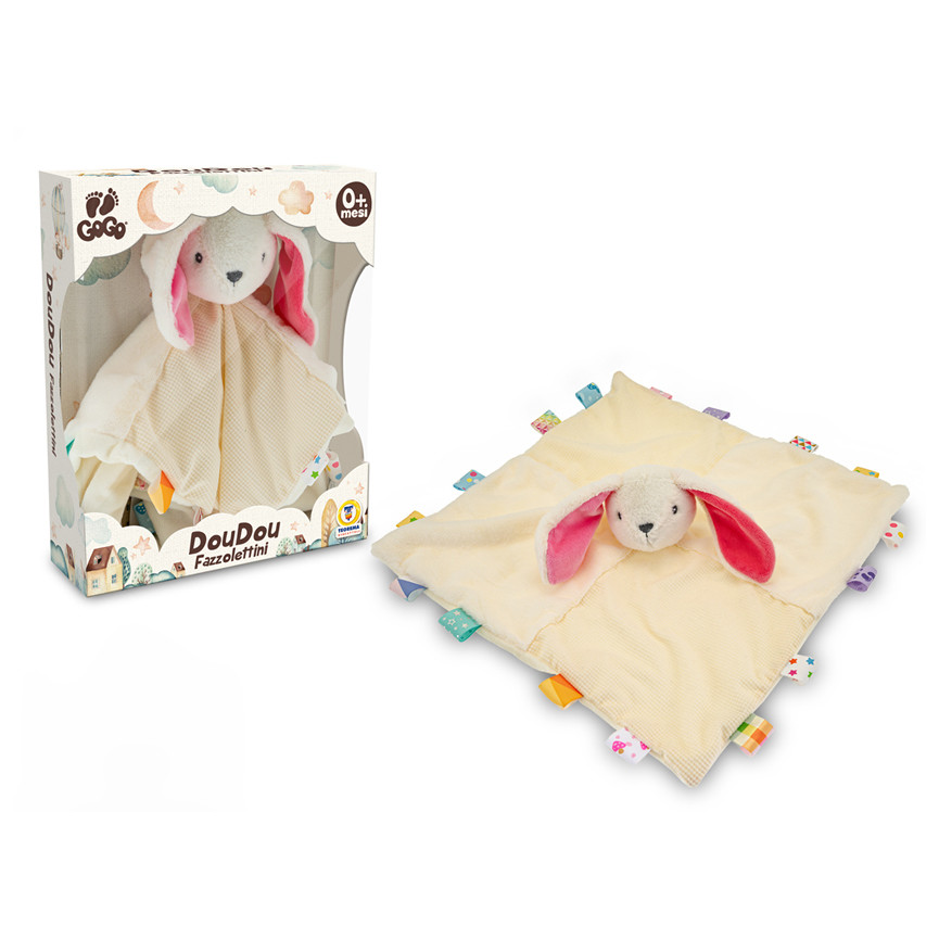BABY DOU DOU CONIGLIETTO MORBIDOSO 35CM