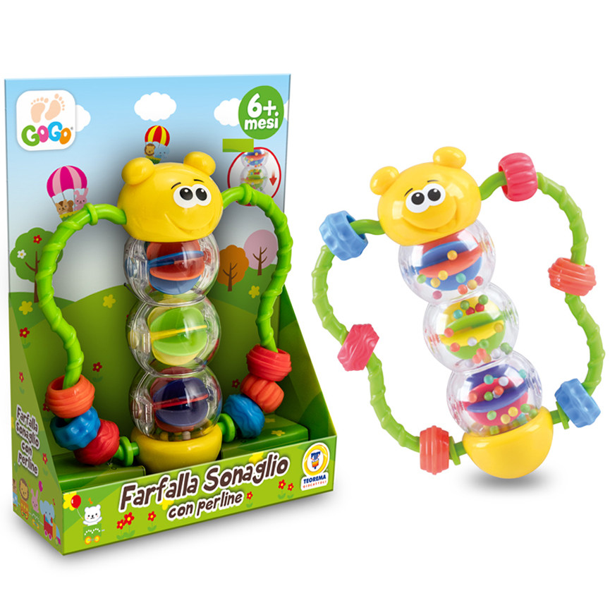 BABY FARFALLINA CON SONAGLIO 80860