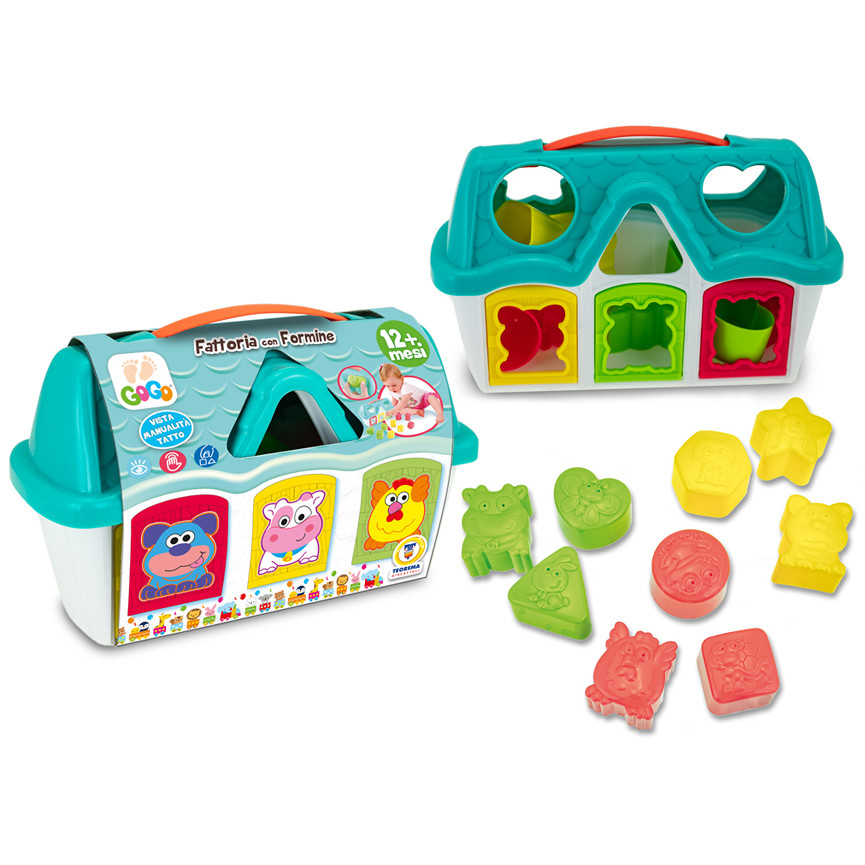 BABY FATTORIA CON 6 FORMINE 80863