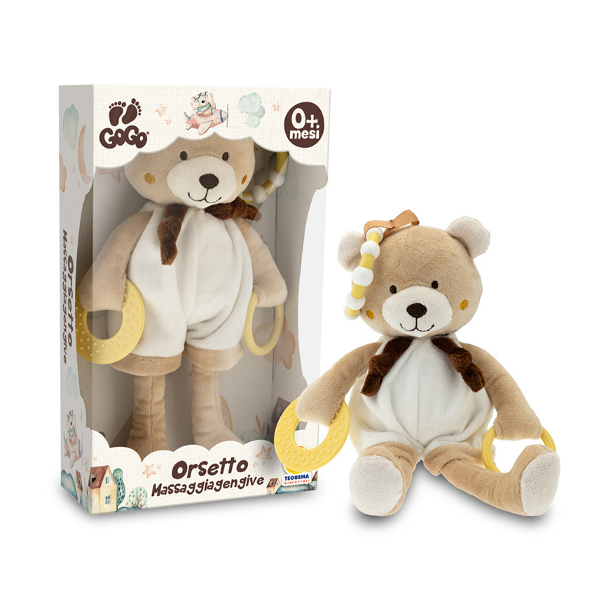 BABY IL MIO PRIMO ORSETTOCON MORDI GENGIVE