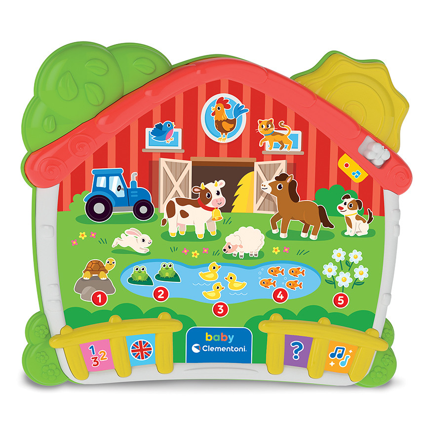BABY LA FATTORIA CANTA E IMPARA 17516