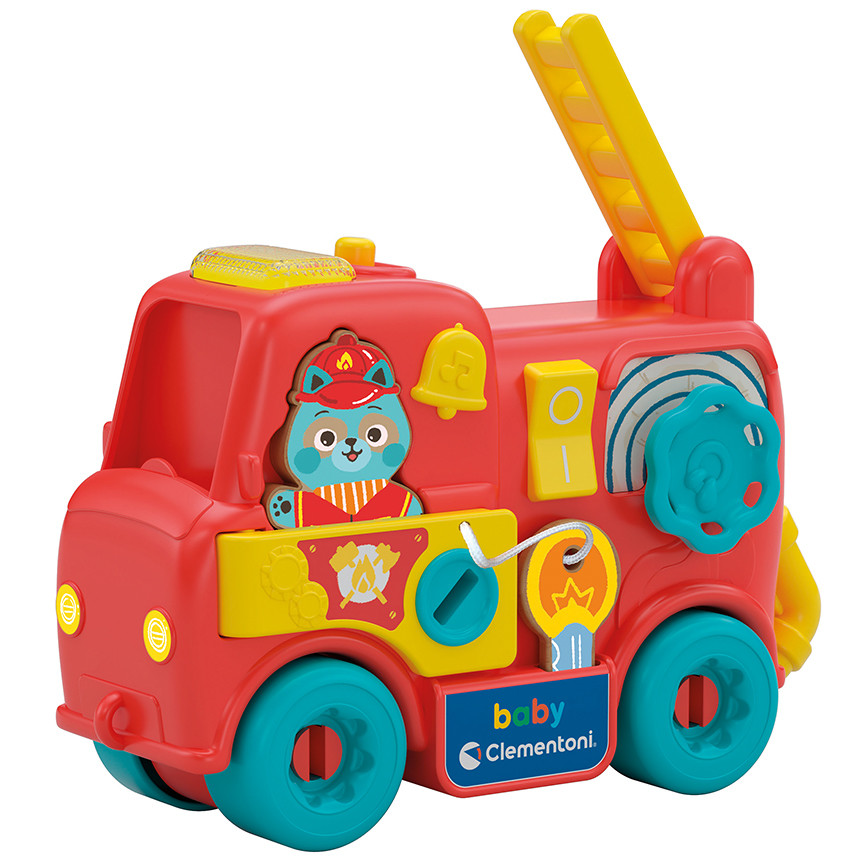 BABY MONTESSORI CAMION VIGILI DEL FUOCO 17551